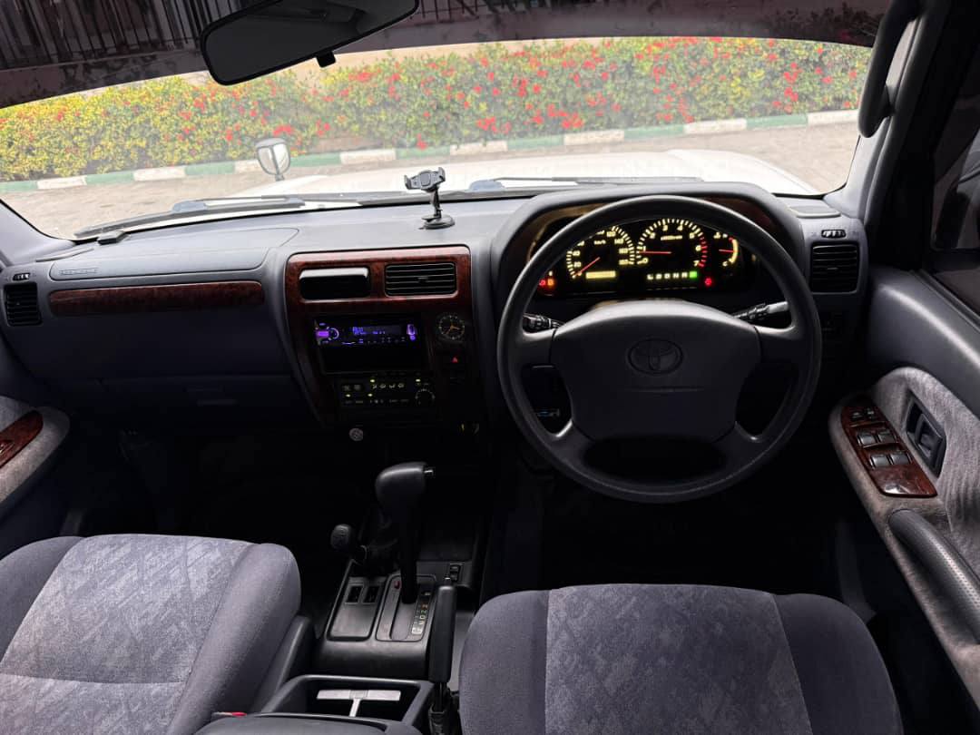 A picture of PRICE 38.8M LANDCRUISER PRADO MCHAGA Year. 2002 Engine cc. 2690