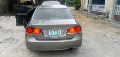 A picture of 2007 model edition Honda civic saloon Best grade ever bro