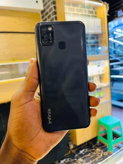A picture of Infinix smart 6