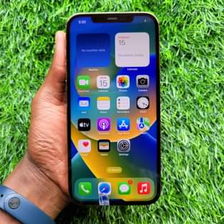 A picture of I PHONE 12 PRO MAX Call or whatsapp on 0