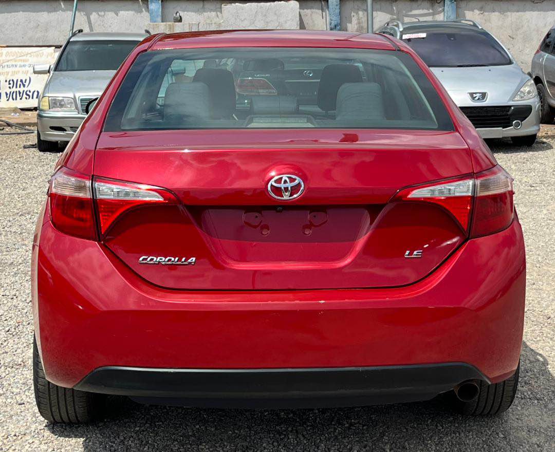 A picture of Toyota Corolla