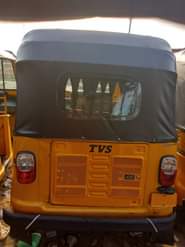 A picture of Neat used tvs keke napep double pocket Newly painted because