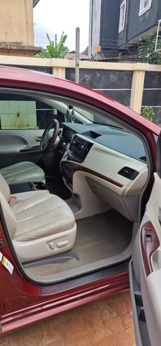 A picture of Few months used Toyota sienna 2012 model everything is working