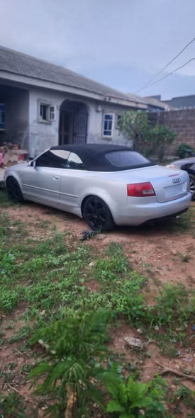 A picture of Toks AUDI convertible right hand from u k