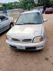 A picture of Nissan mikra