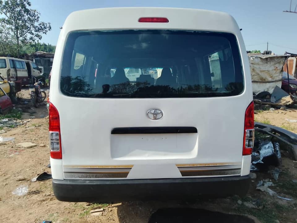 A picture of Toyota Hiace