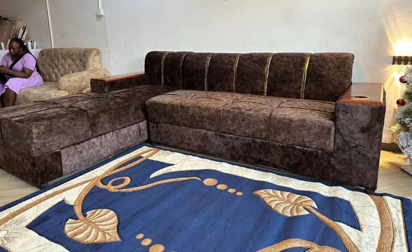 A picture of TIGHT ECONOMY SOFA SETS low budget
