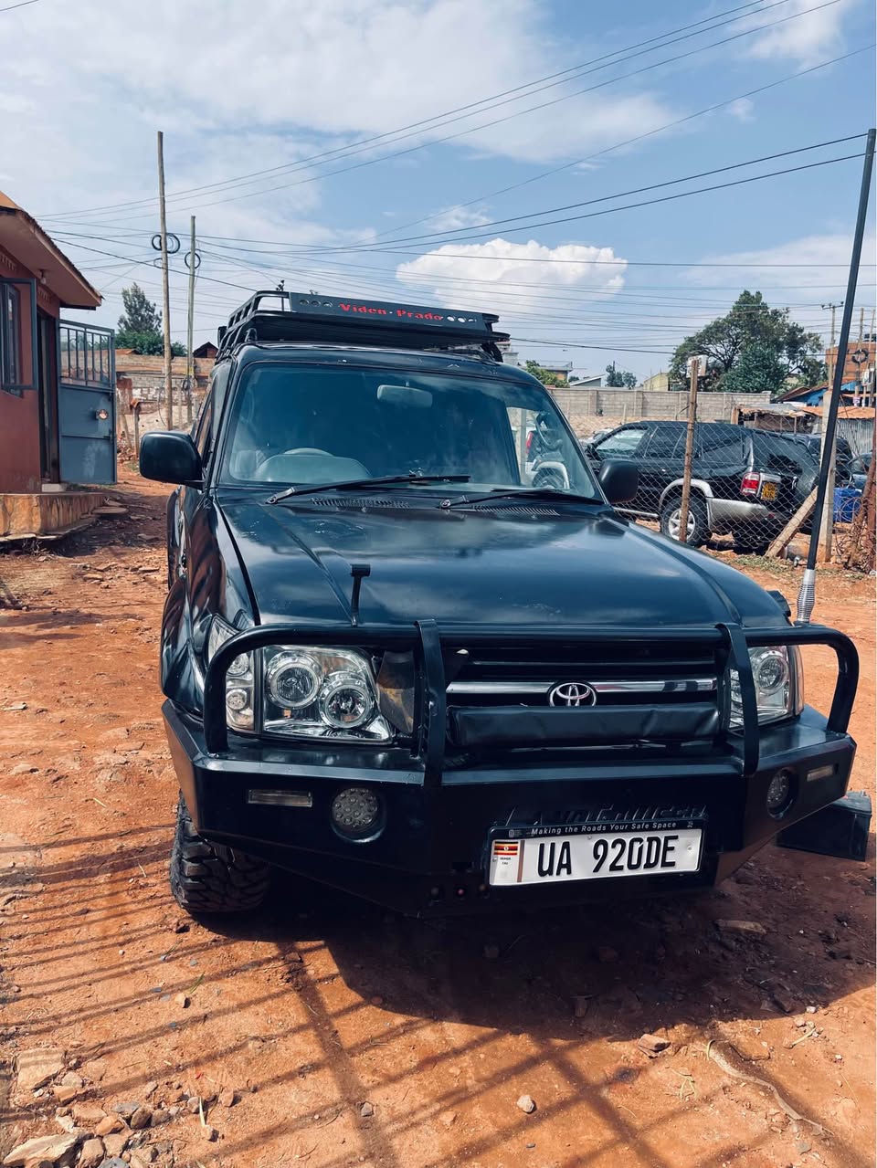 A picture of Landcruiser prado