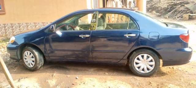 A picture of Superclean Corolla untampered engine and gear AC chilling buy and