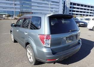 A picture of 2008 Subaru Forester