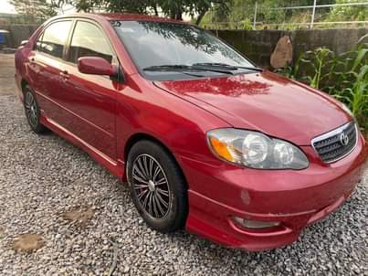 A picture of 2007 Toyota Corolla Foreign use