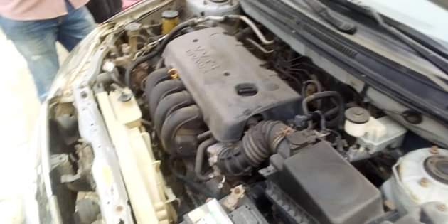 A picture of 2006 Toyota Camry registered
