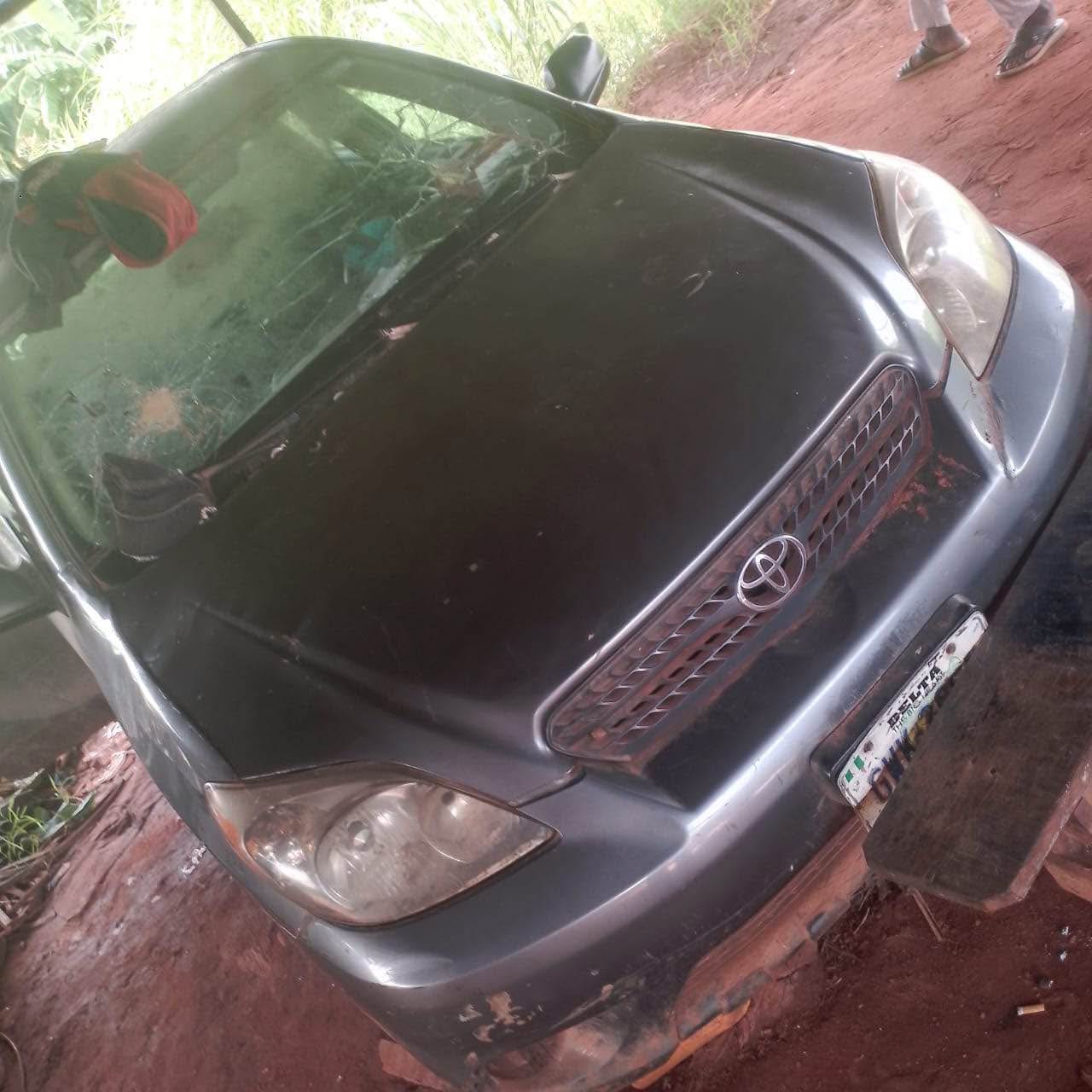 A picture of Dealer deal Toyota matrix first body pan
