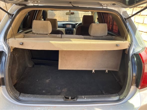 used toyota runx