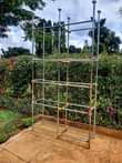 A picture of SHELF NA KABATI ZA VIOO ZA DUKAN ZINAUZWA BEI KITONGA