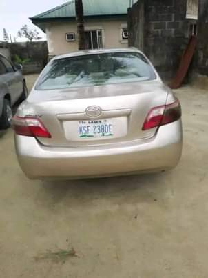 A picture of Registered neatly used 2008 Toyota Camry