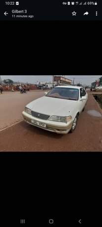 A picture of Toyota mark ll