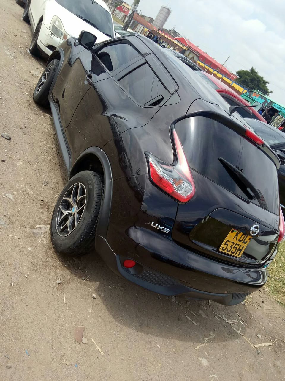nissan juke