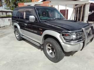 used mitsubishi pajero