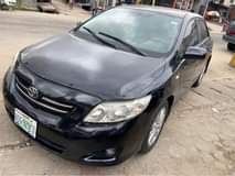 A picture of Sharp 2010 keyless Toyota Corolla Engine and Gear sound Ac