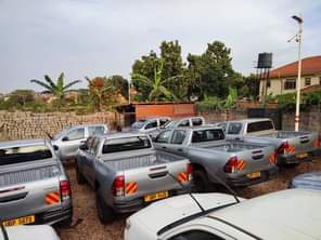 A picture of DOUBLE CABIN PICKUPS 4 HIRE IN KAMPALA 2018 models 3000