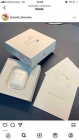 A picture of AirPod