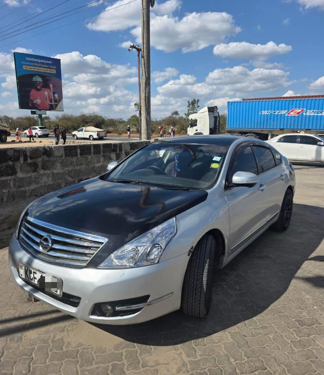 nissan teana