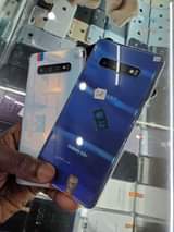 A picture of SAMSUNG GALAXY S10 PLUS S