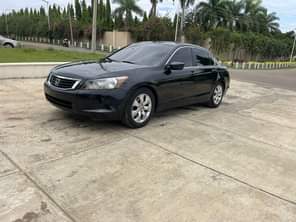 A picture of NEATLY USED HONDA ACCORD 2008 MODEL FIRST BODY WITH ITS