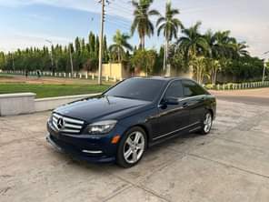 A picture of SLIGHTLY USED 2010 MODEL 4MATIC MERCEDES BENZ C300 WITH GENUINE