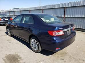 A picture of Tokunbo vehicle Toyota corolla 2012 Is good condition vehicle buy