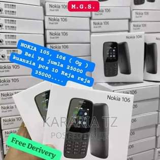 A picture of Nokia 106 105