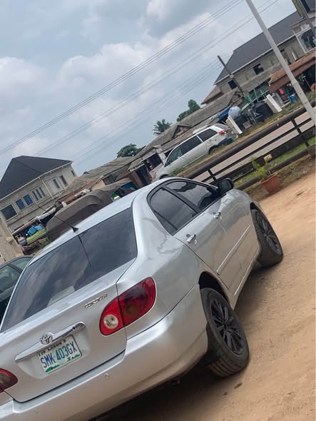 A picture of Toyota Corolla