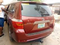 A picture of 2008 TOYOTA HIGHLANDER