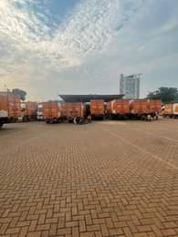 A picture of Premmio at 7 5m Sinotruck box body at 45m slitly