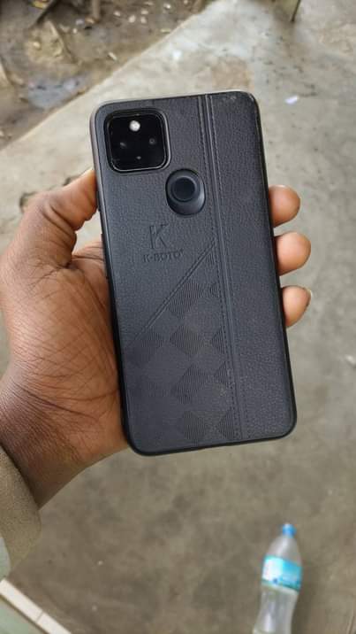 A picture of Google pixel 4a 5g