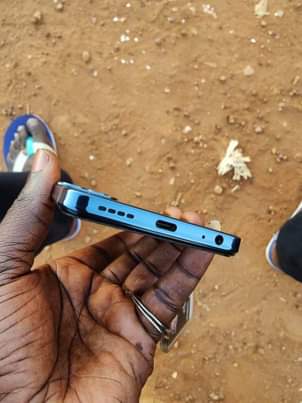 A picture of Infinix Hot40i available 8gb 128 extremely clean serious buyers contact