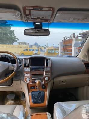 A picture of REGISTERED 2008 LEXUS RX350 Price 6 6 Million Location Ikotun