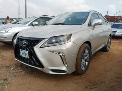 A picture of For sale Slightly used 2013 Lexus RX 350 Full option