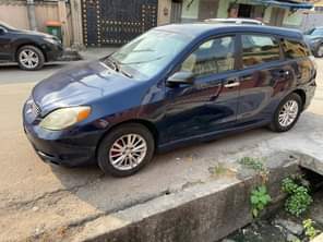 A picture of Money needed dis Toyota matrix 04 working perfectly going for