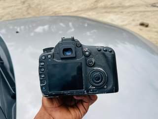A picture of Canon 7D bei 680k