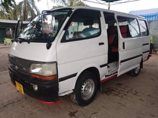 A picture of HIACE