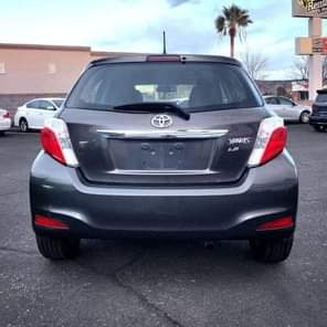 A picture of Super clean and neat 2013 Toyota Yaris everything works perfectly