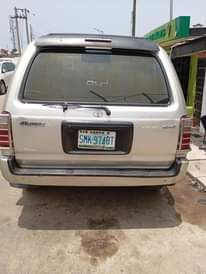 A picture of First body 2002 naija used 4runner available for sale 2