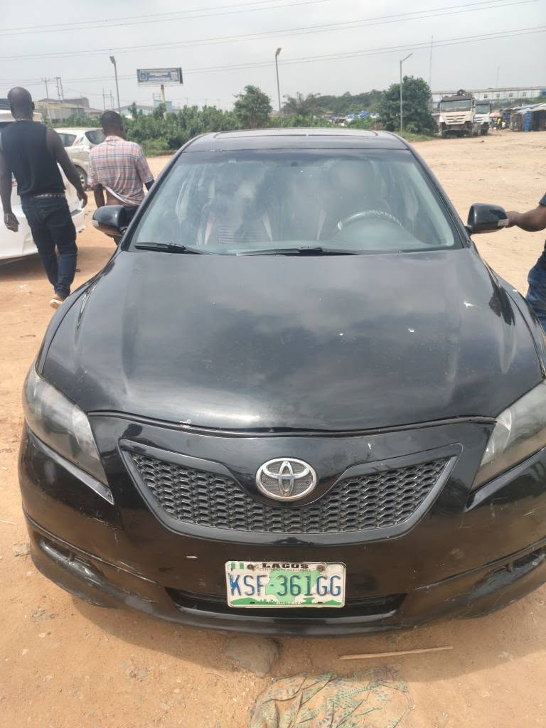 A picture of OWNER NEED MONEY 2008 CAMRY SPORT REGISTER