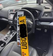 A picture of Subaru legacy B4 2015