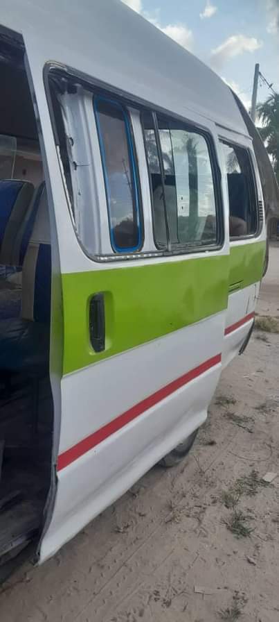 A picture of Toyota hiace