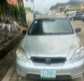 A picture of Toyota matrix