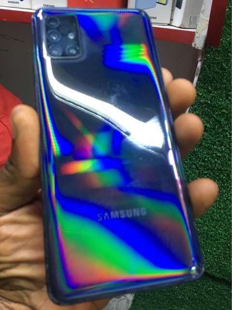 A picture of Samsung A70