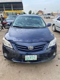 A picture of Distress Sharp corolla 2012 manual everything working perfectly no accident